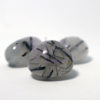 Quartzo com Turmalina - 2 a 3 cm (Rolado) - Image 2